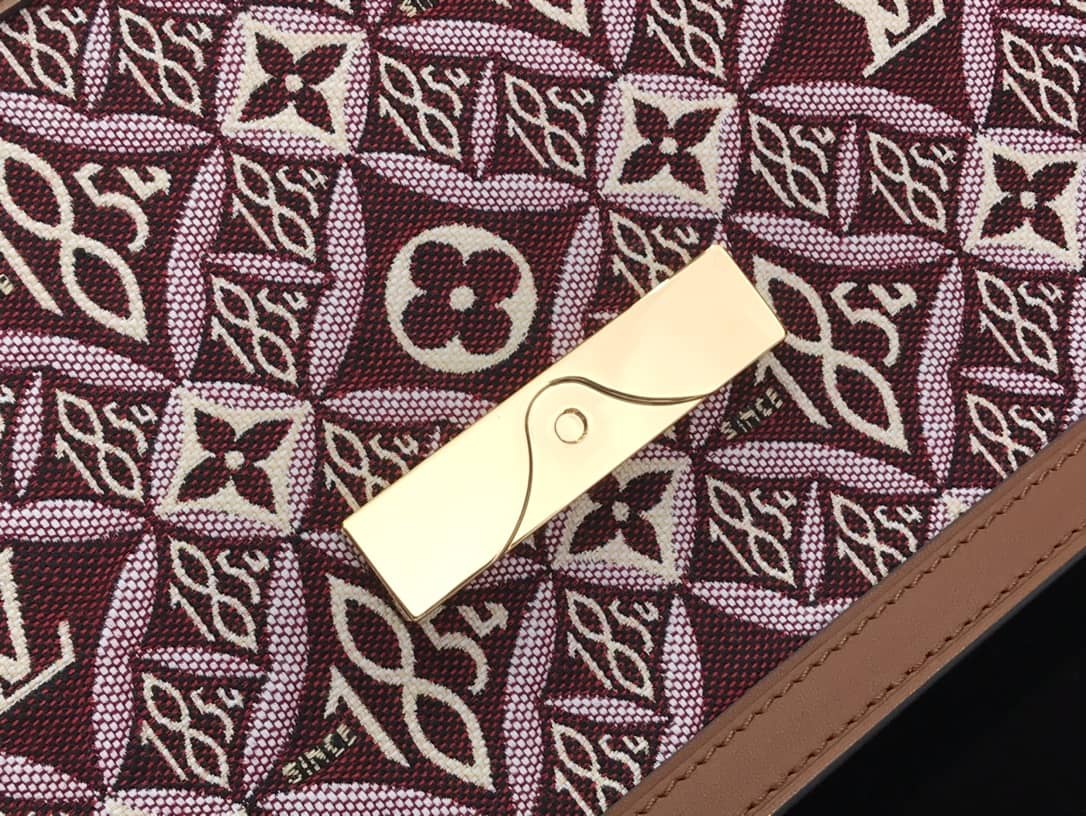 L0vis Vvtt0n Since 1854 Dauphine Mini Replica Handbag Red M57172