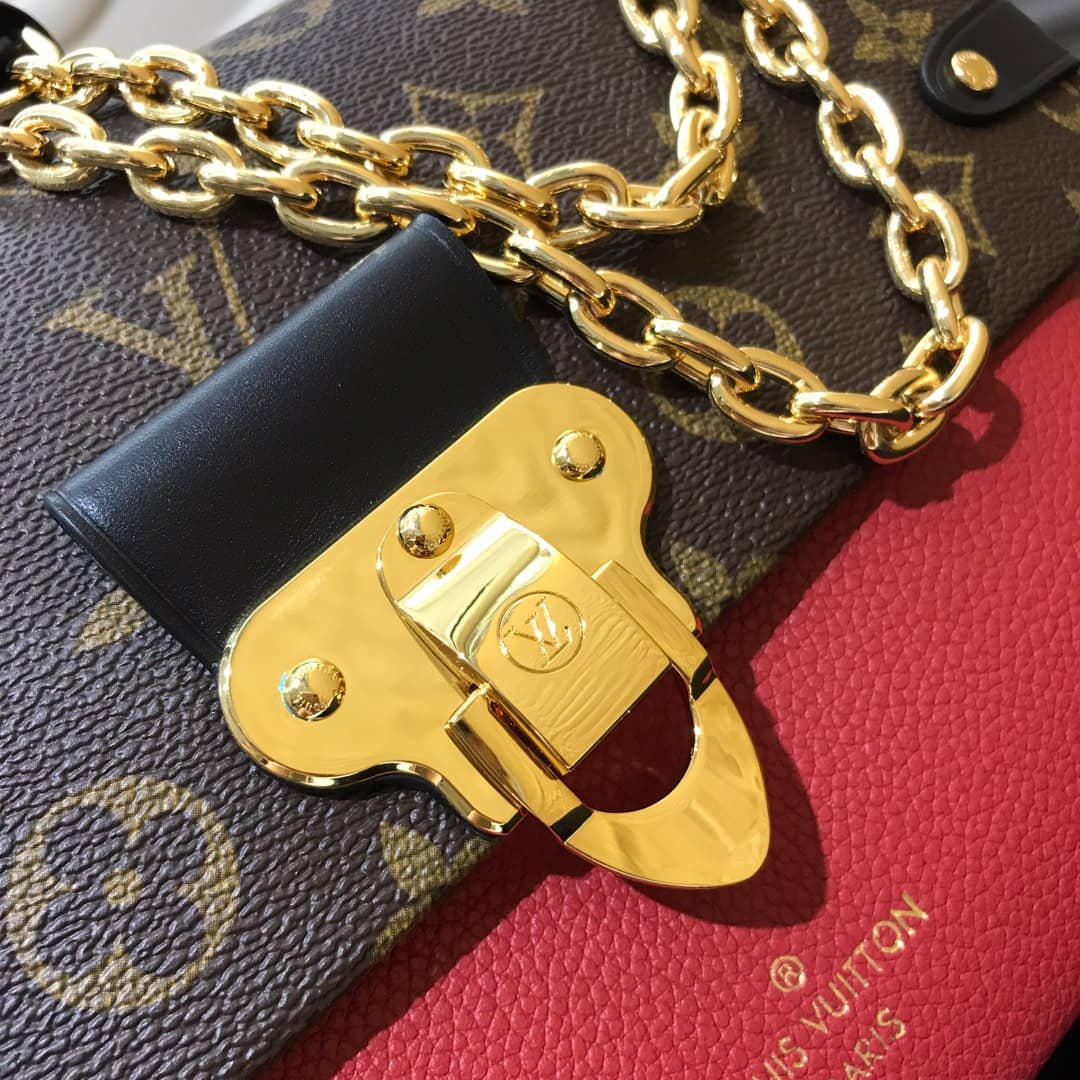 L0vis Vvtt0n Vavin PM Monogram Canvas Replica Bag Red