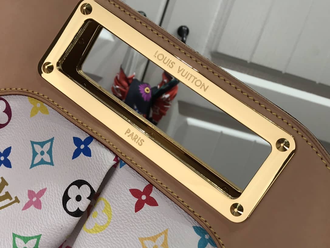 L0vis Vvtt0n Judy MM 2way Monogram Multi-Color Bag Replica White M40255