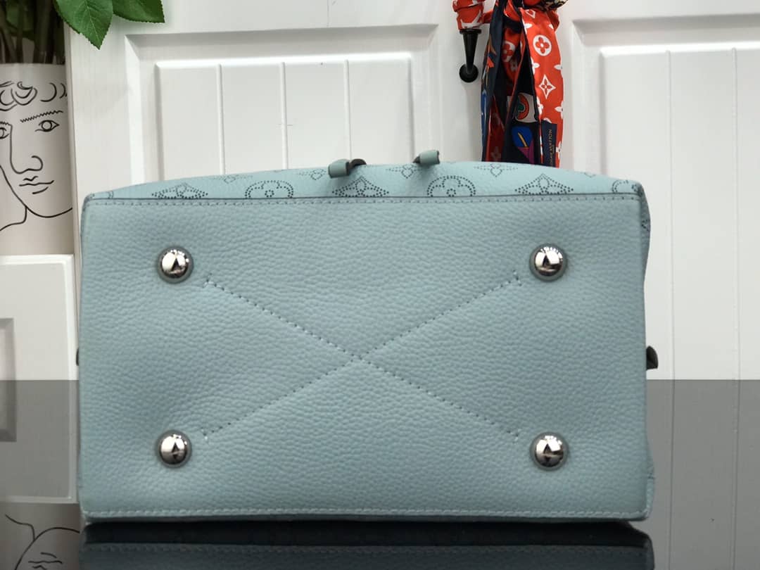 L0vis Vvtt0n Mahina Muria Replica Handbag Blue M55801