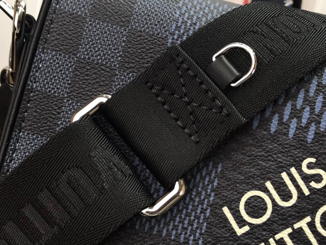 L0vis Vvtt0n Studio Damier Messenger Bag Replica Blue N50013