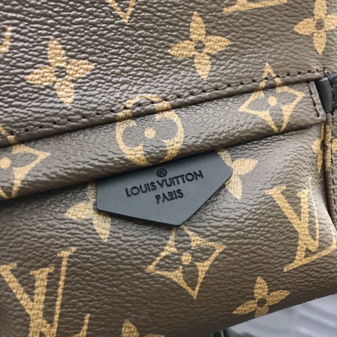 L0vis Vvtt0n Palm Springs Mini Replica Backpack Brown M44873