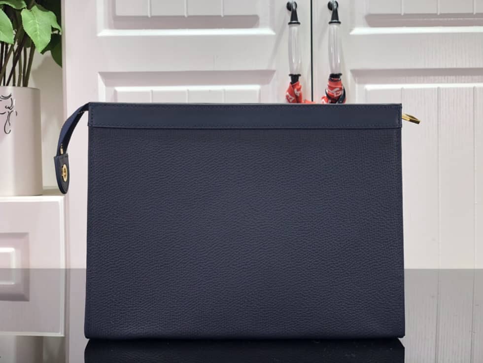 L0vis Vvtt0n Pochette Dupe x Nigo Voyage MM Monogram Blue M45961