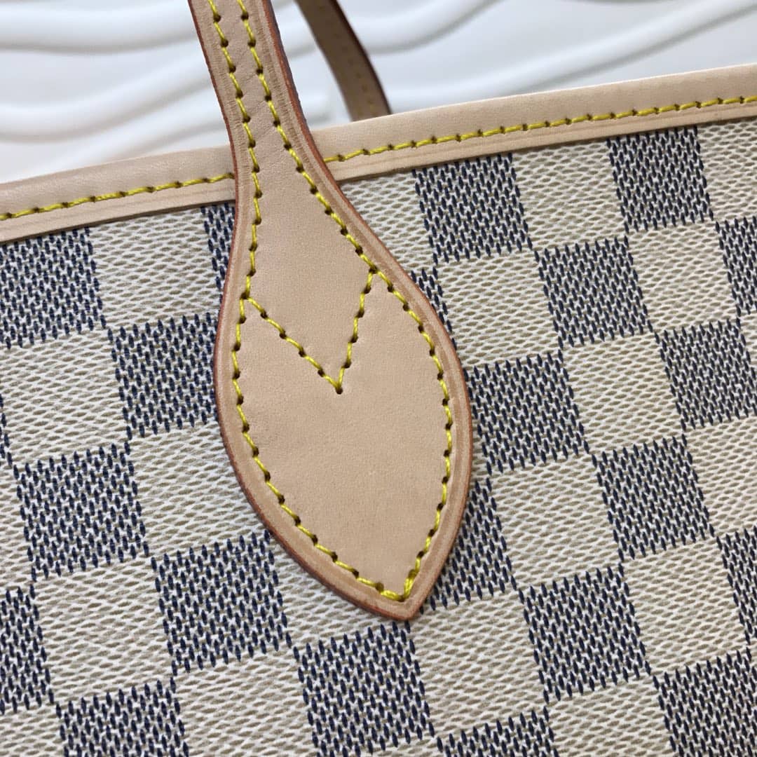 L0vis Vvtt0n Neverfull GM Damier Azur Tote Replica Beige N40990