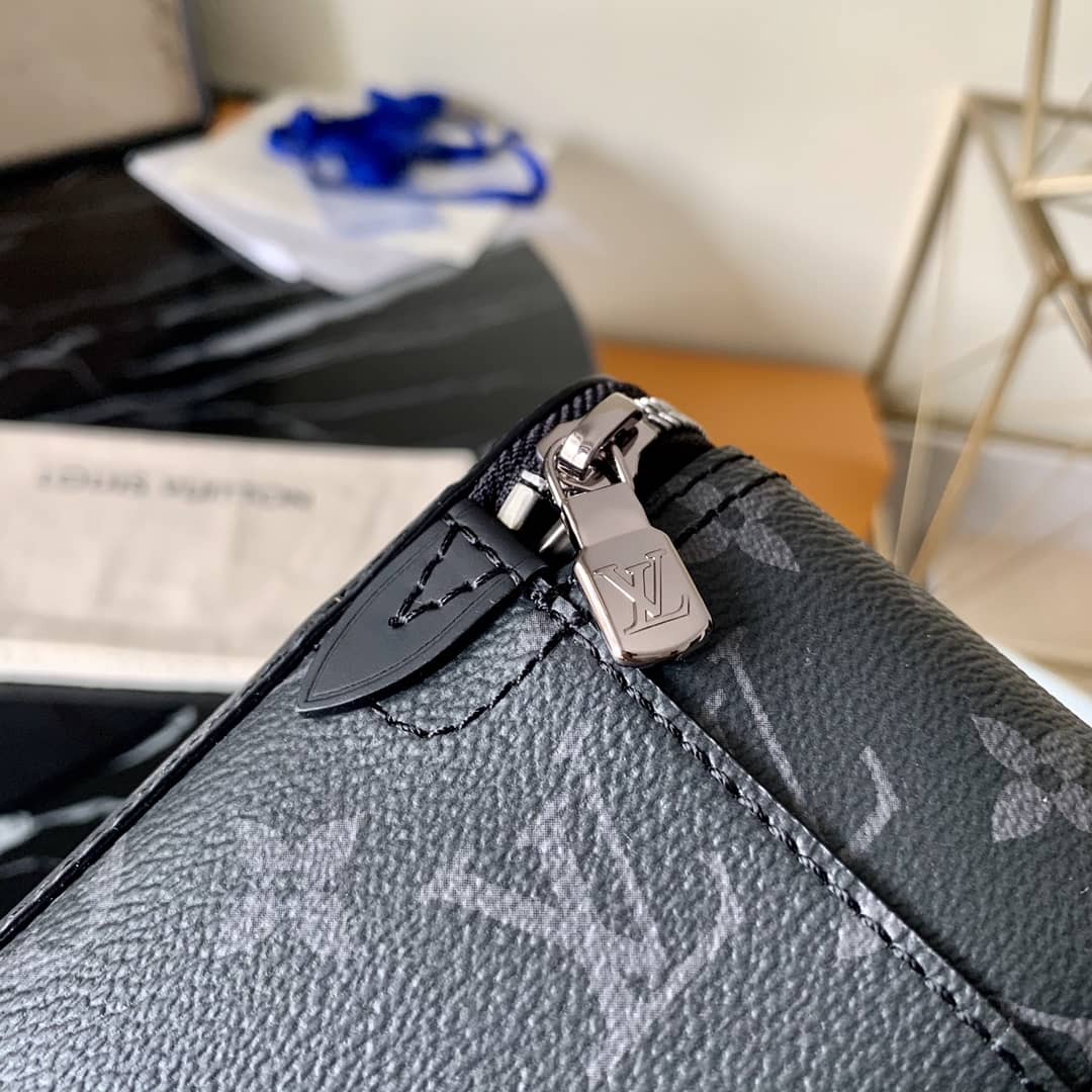 L0vis Vvtt0n Packing Cube GM Monogram Canvas Replica Bag Black M43690