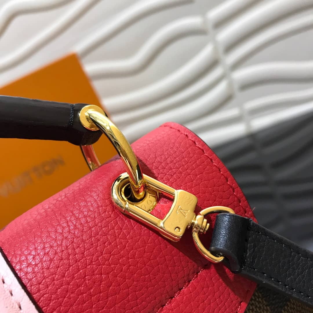 L0vis Vvtt0n Damier Ebene Clapton Replica Backpack Red N42262