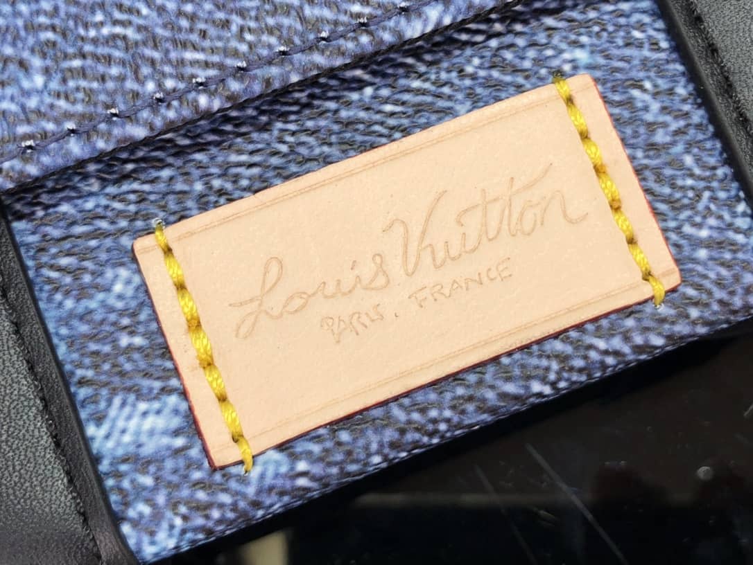 L0vis Vvtt0n Damier Salt Canvas Replica Trunk Slingbag N50061