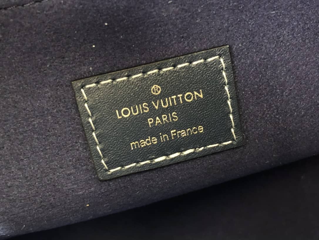 L0vis Vvtt0n Onthego MM Denim Leather M59608 Replica Tote