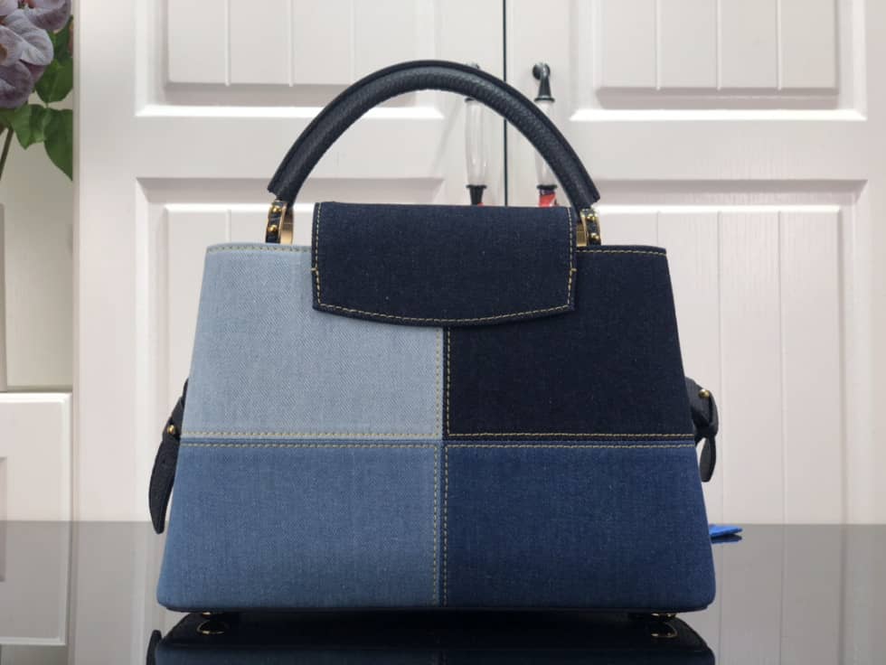 L0vis Vvtt0n Capucines BB Blue M56269 Replica Shoulder Bag