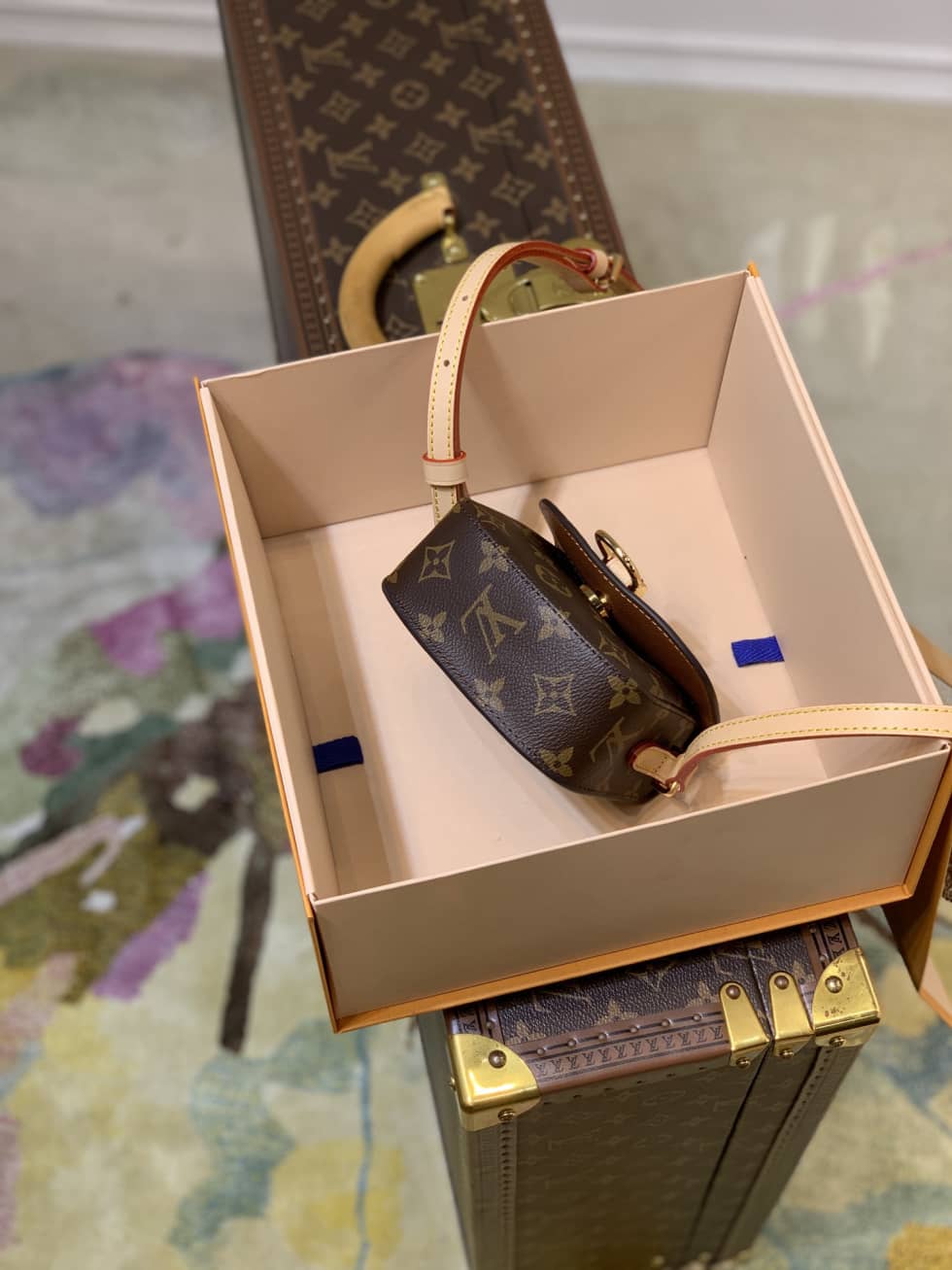 L0vis Vvtt0n Monogram Bebe Saint Cloud M51245 Replica Messenger Bag