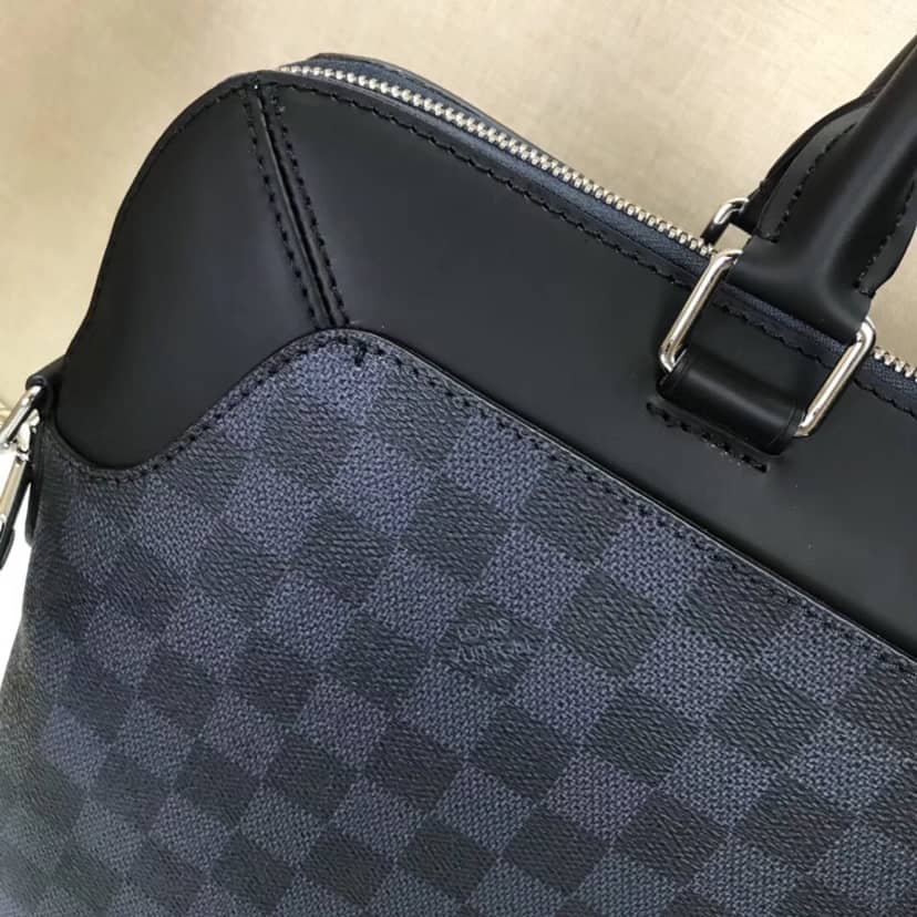 L0vis Vvtt0n Damier Cobalt Oliver Briefcase Bag Replica N51199
