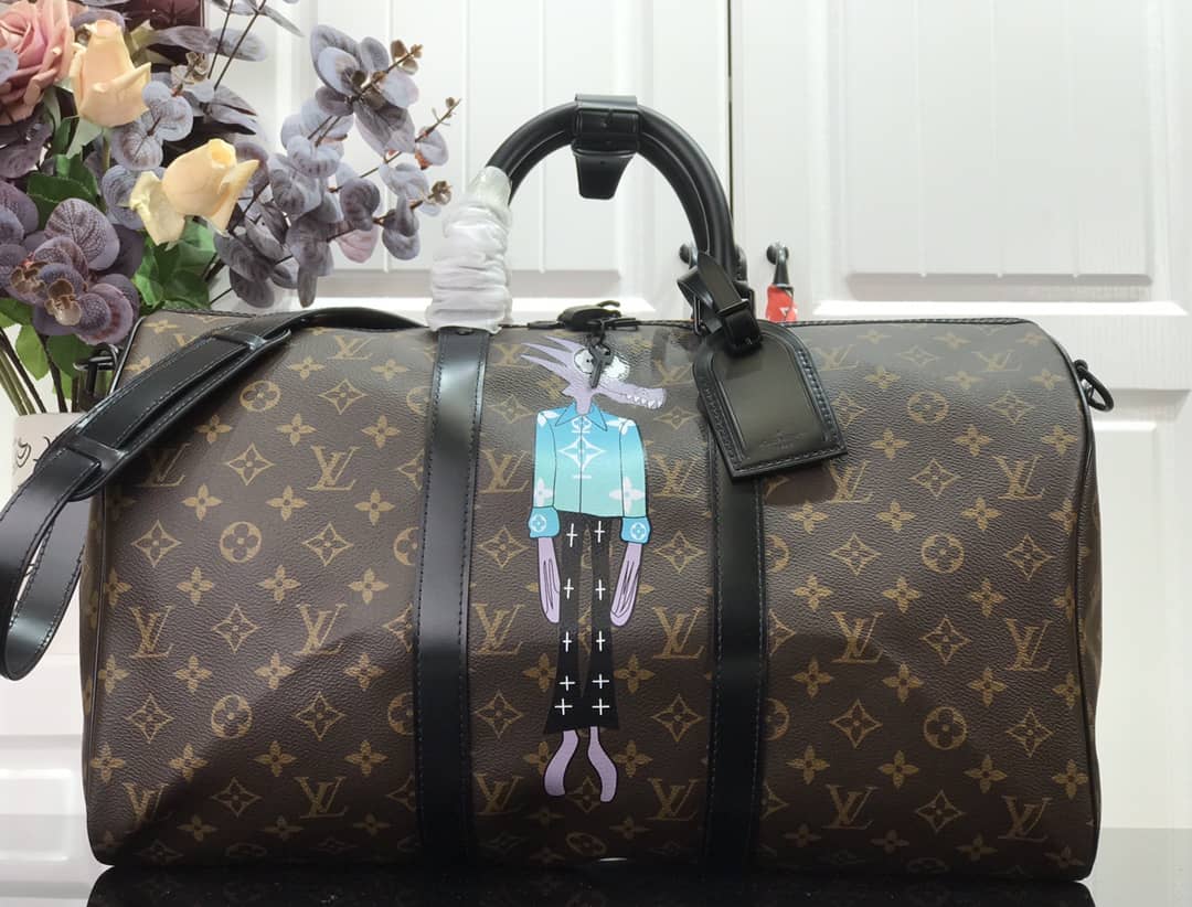 L0vis Vvtt0n Keepall Bandouliere 50 Travel Bag Replica M89898