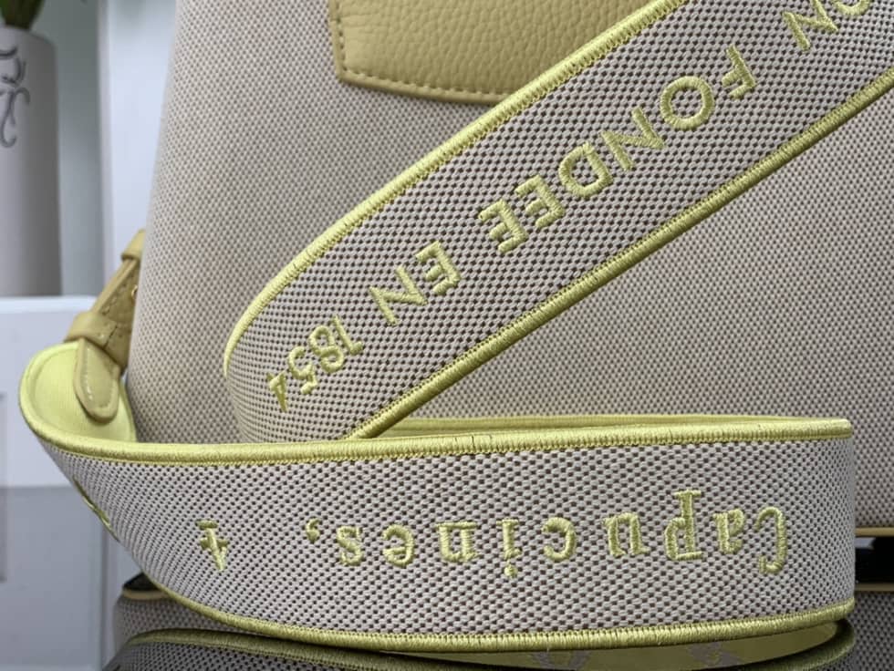 L0vis Vvtt0n Capucines BB Yellow M59872 Replica Shoulder Bag