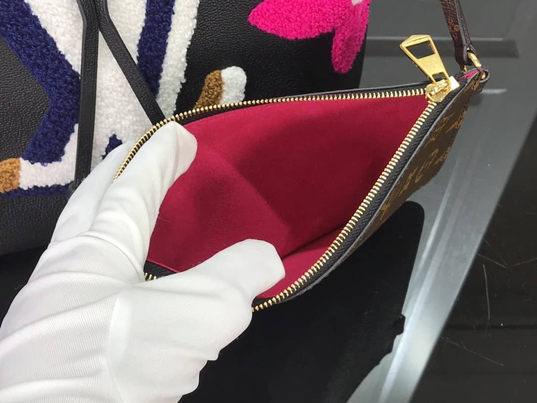 L0vis Vvtt0n Noe Bucket Shoulder Diagonal Replica Bag M56963