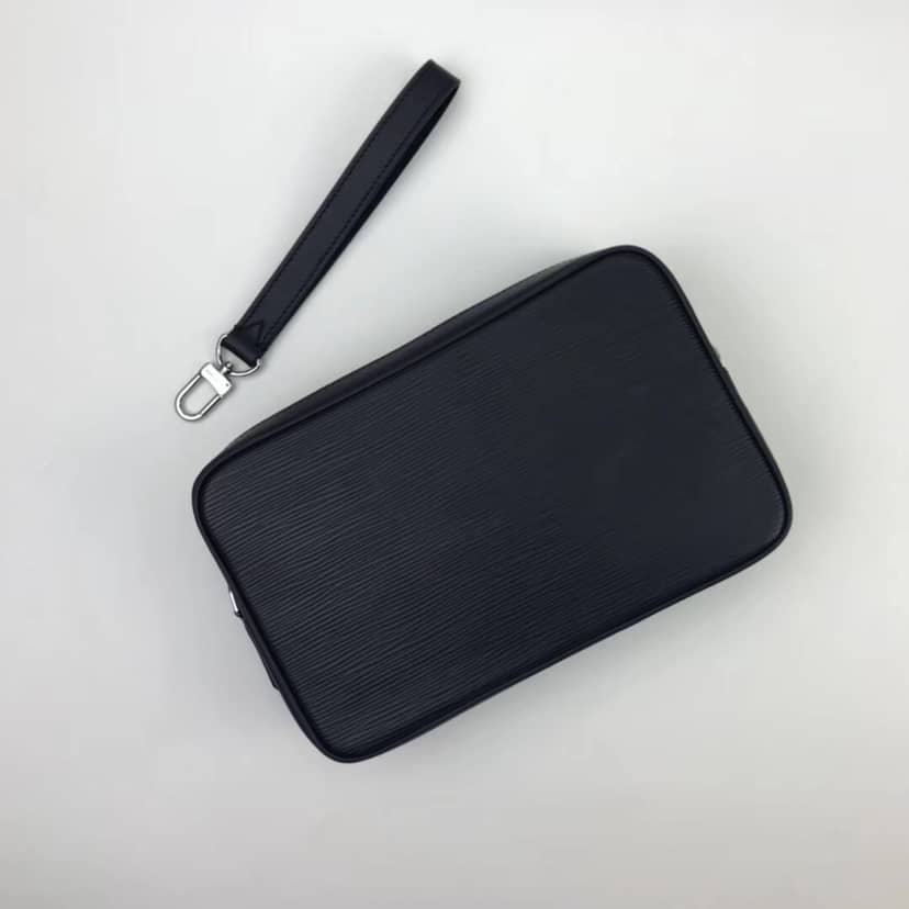 L0vis Vvtt0n Kasai Clutch Epi Leather Replica Blue M51726