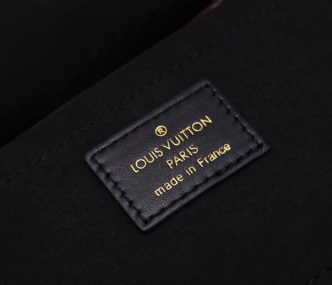 L0vis Vvtt0n Locky BB 2way Replica Shoulder Bag Black M44141