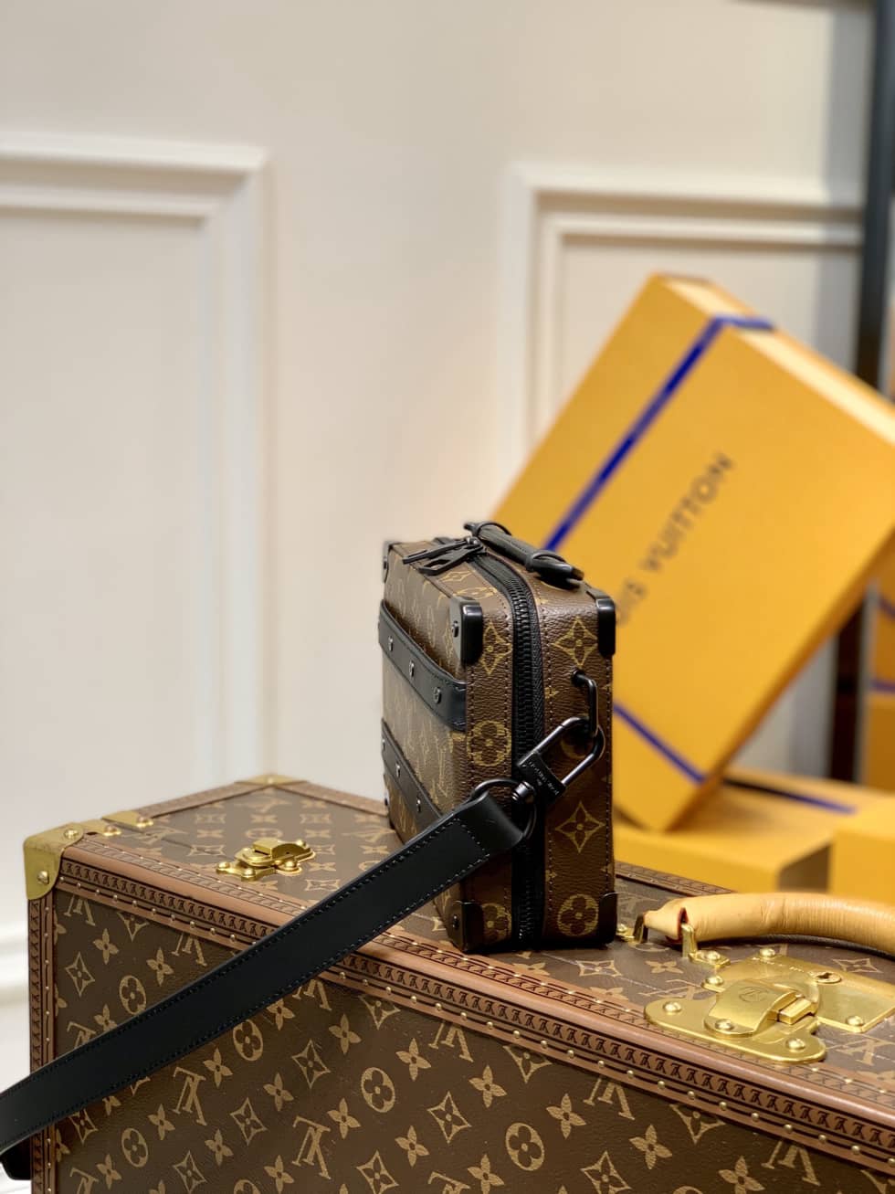 L0vis Vvtt0n Handle Trunk Monogram Macassar M45935 Replica Shoulder Bag