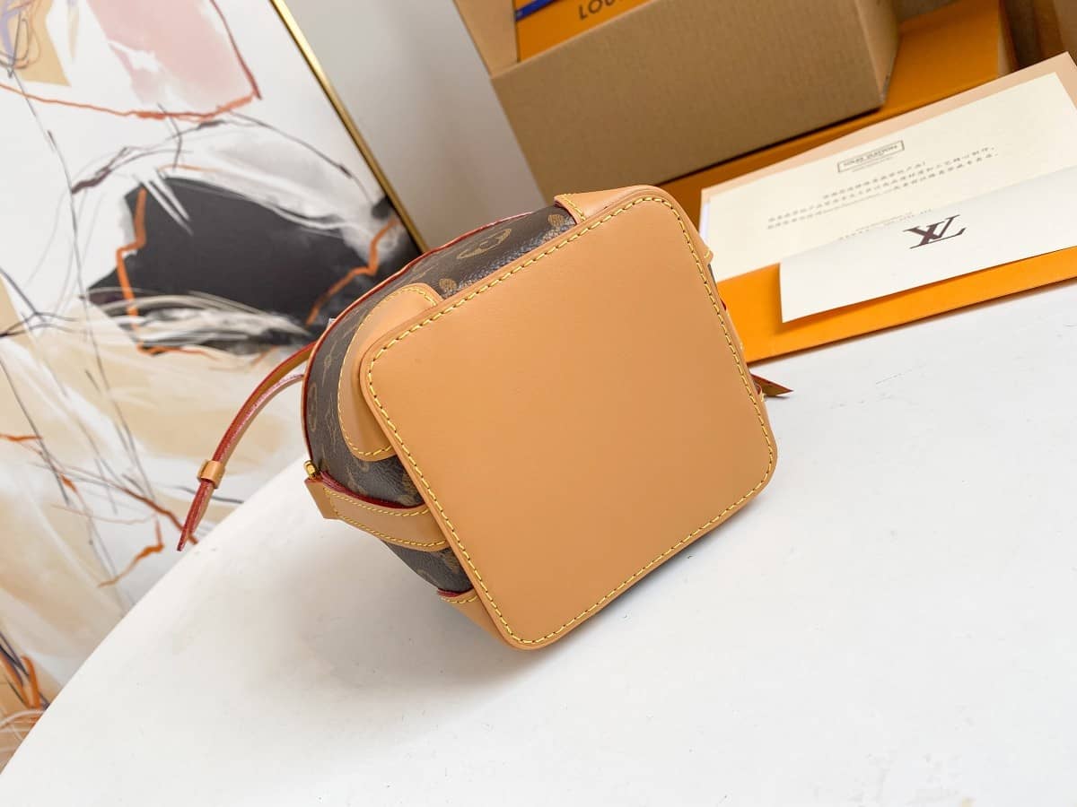 L0vis Vvtt0n Monogram Coated Canvas Replica Crossbody Bag Brown M57099