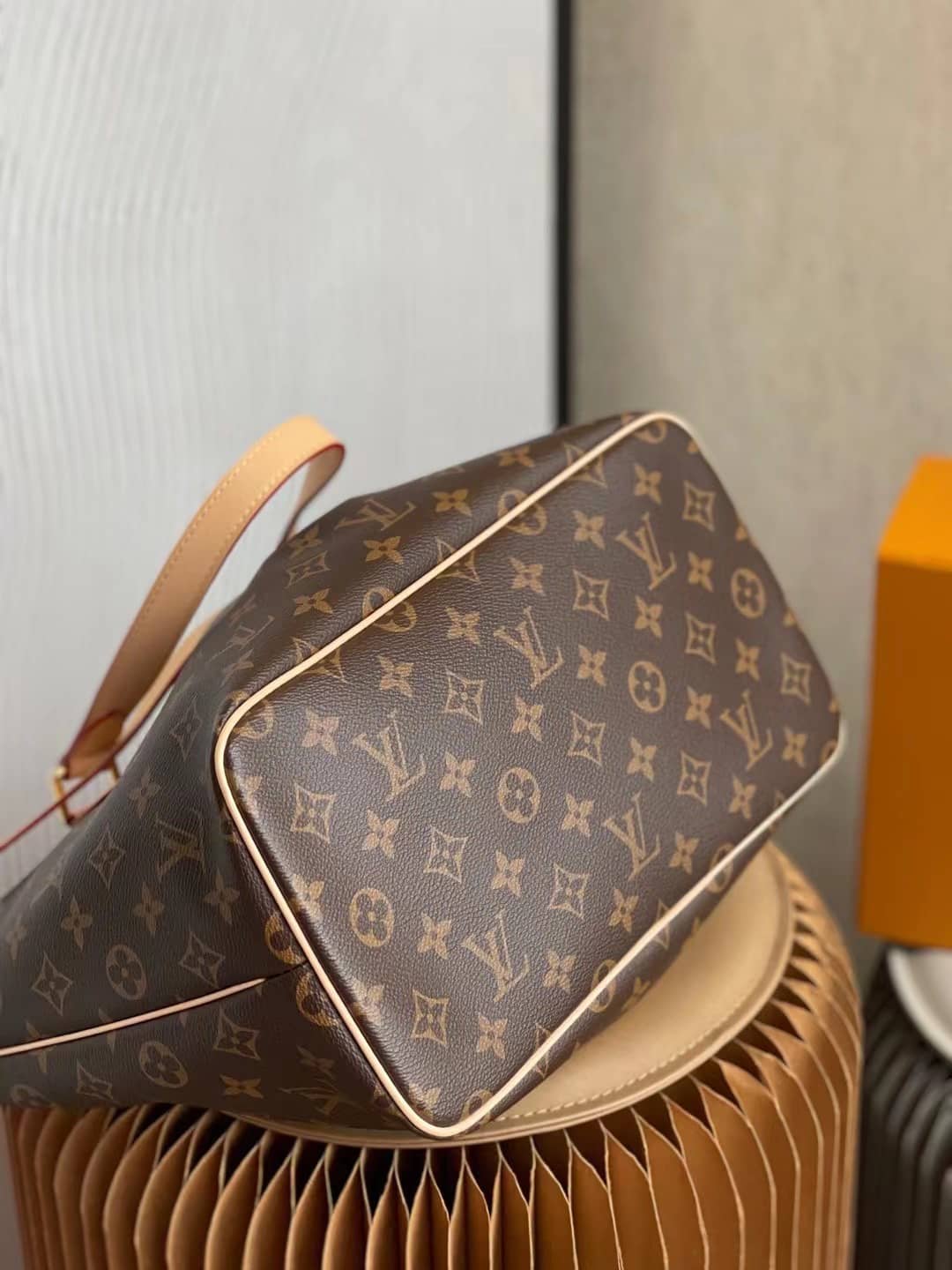 L0vis Vvtt0n Palermo PM Canvas Brown M40145 Replica Shoulder Bag