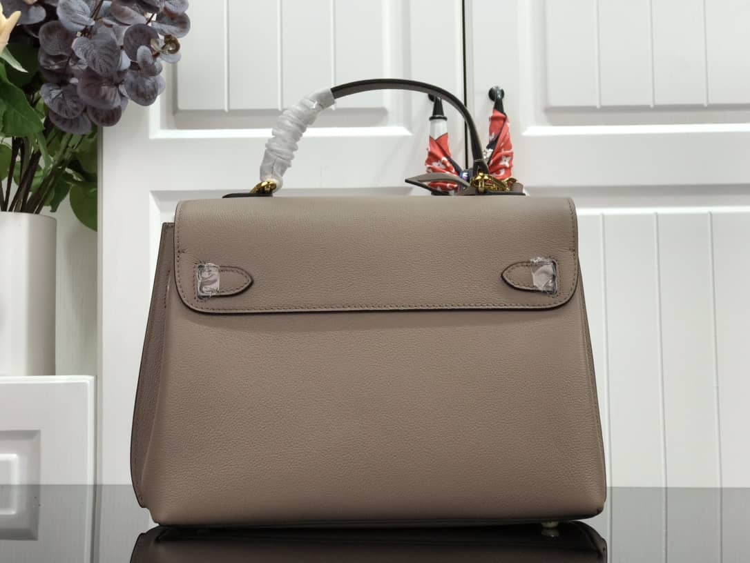 L0vis Vvtt0n Lock Me Ever 2Way Bag Replica Gray M52787