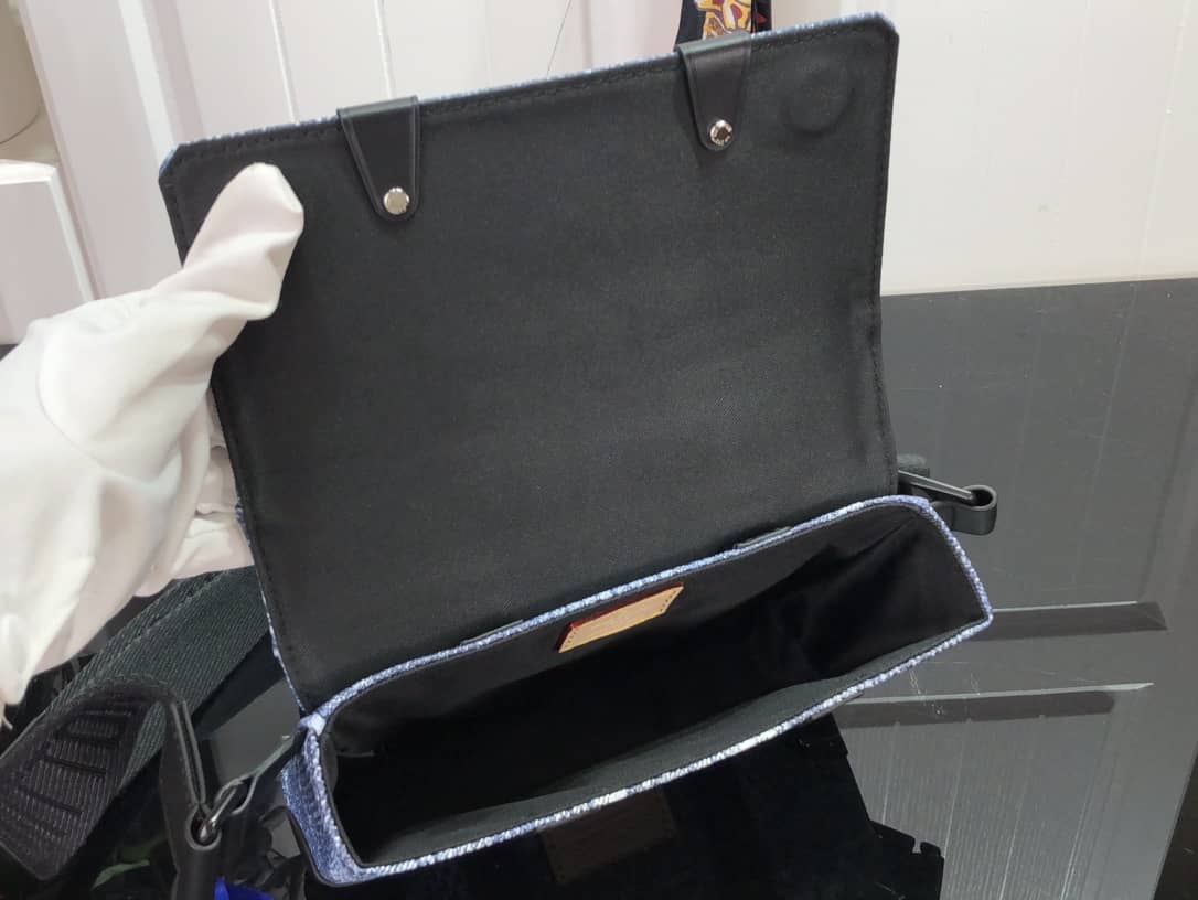 L0vis Vvtt0n Damier Salt Canvas Replica Trunk Slingbag N50061