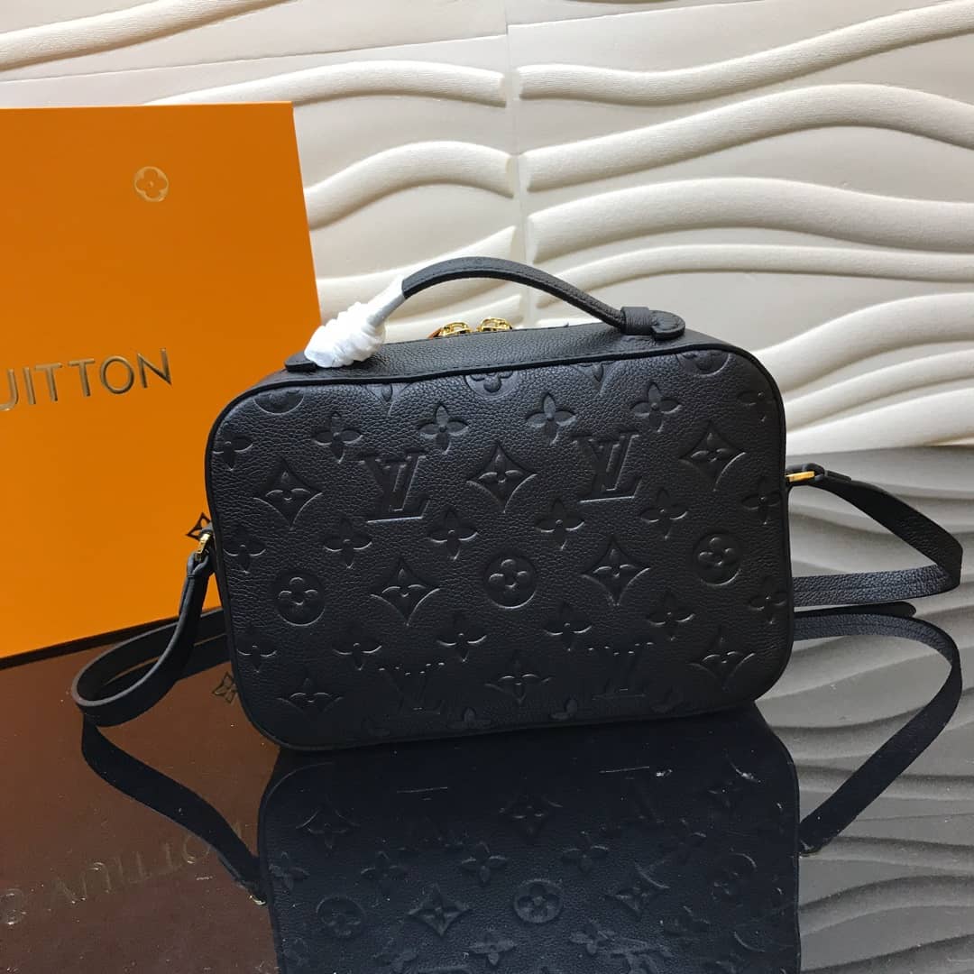 L0vis Vvtt0n Monogram Empreinte Saintonge Replica Bag Black M44606