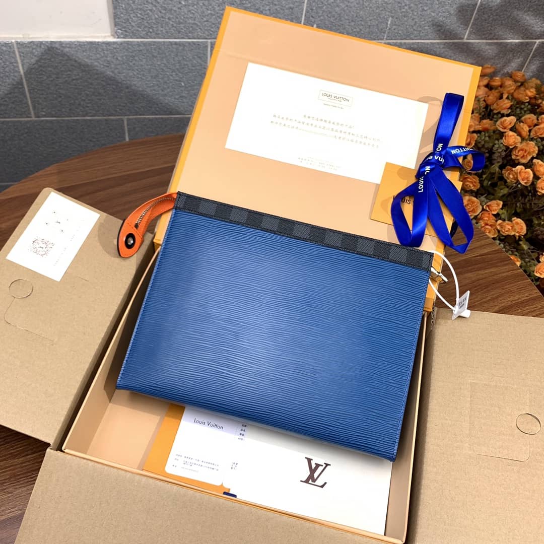 L0vis Vvtt0n Pochette Voyage MM Replica Clutch M62912