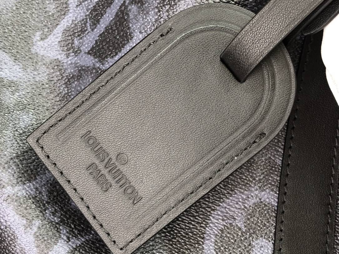 L0vis Vvtt0n Monogram Coated Canvas Keepall Bandouliere 50 Replica Bag M57278