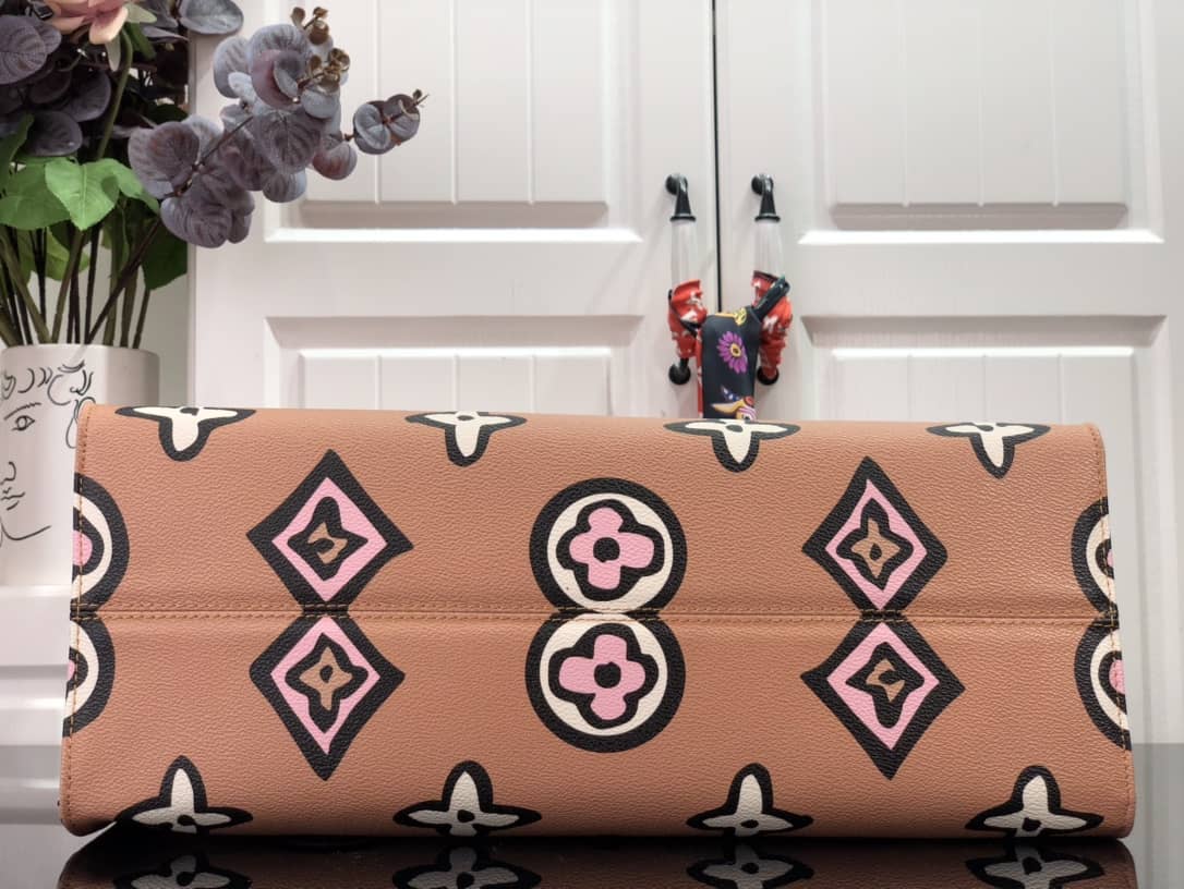 L0vis Vvtt0n Onthego GM Hobo Replica Pink M45815