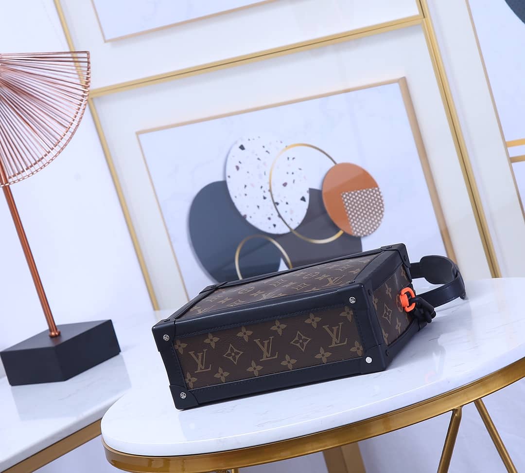 L0vis Vvtt0n x Virgil Abloh Monogram Soft Trunk Replica M44478