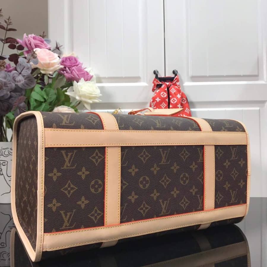 L0vis Vvtt0n Dog Carrier 40 Monogram M42024 Replica Tote