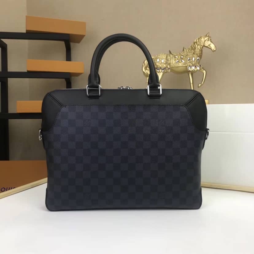 L0vis Vvtt0n Damier Cobalt Oliver Briefcase Bag Replica N51199