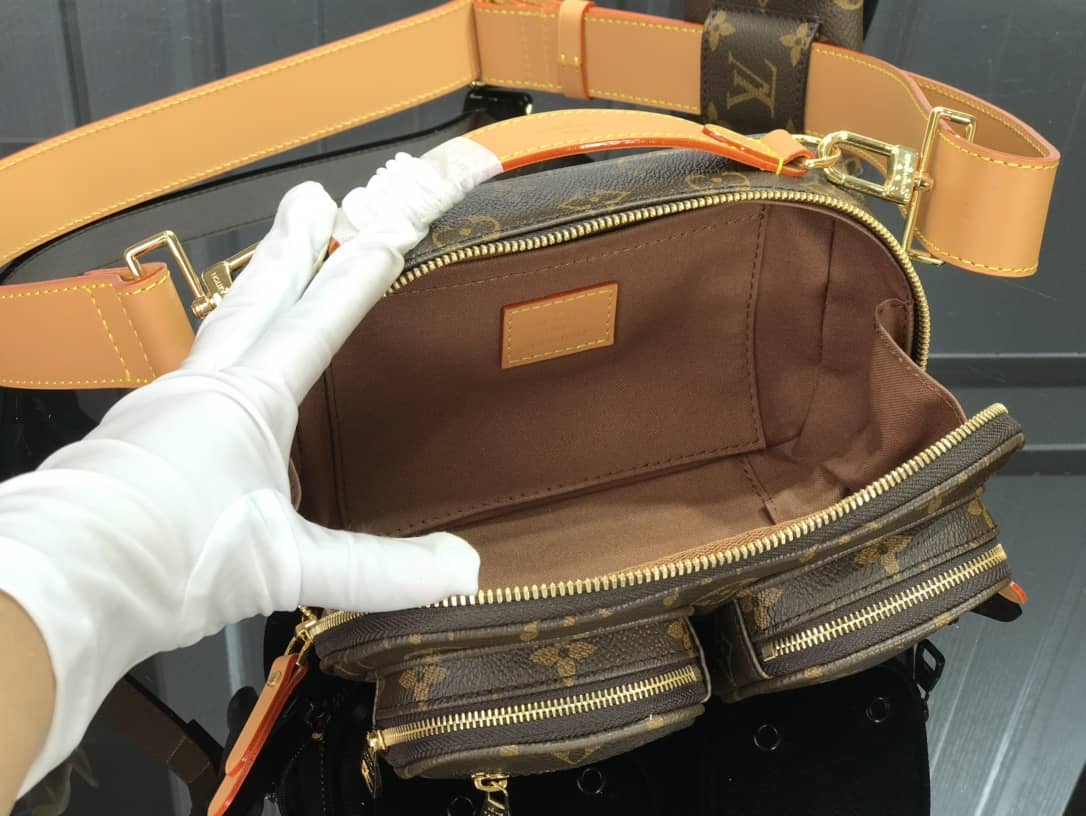 L0vis Vvtt0n Monogram Geronimos Utility Crossbody Bag Replica M45672