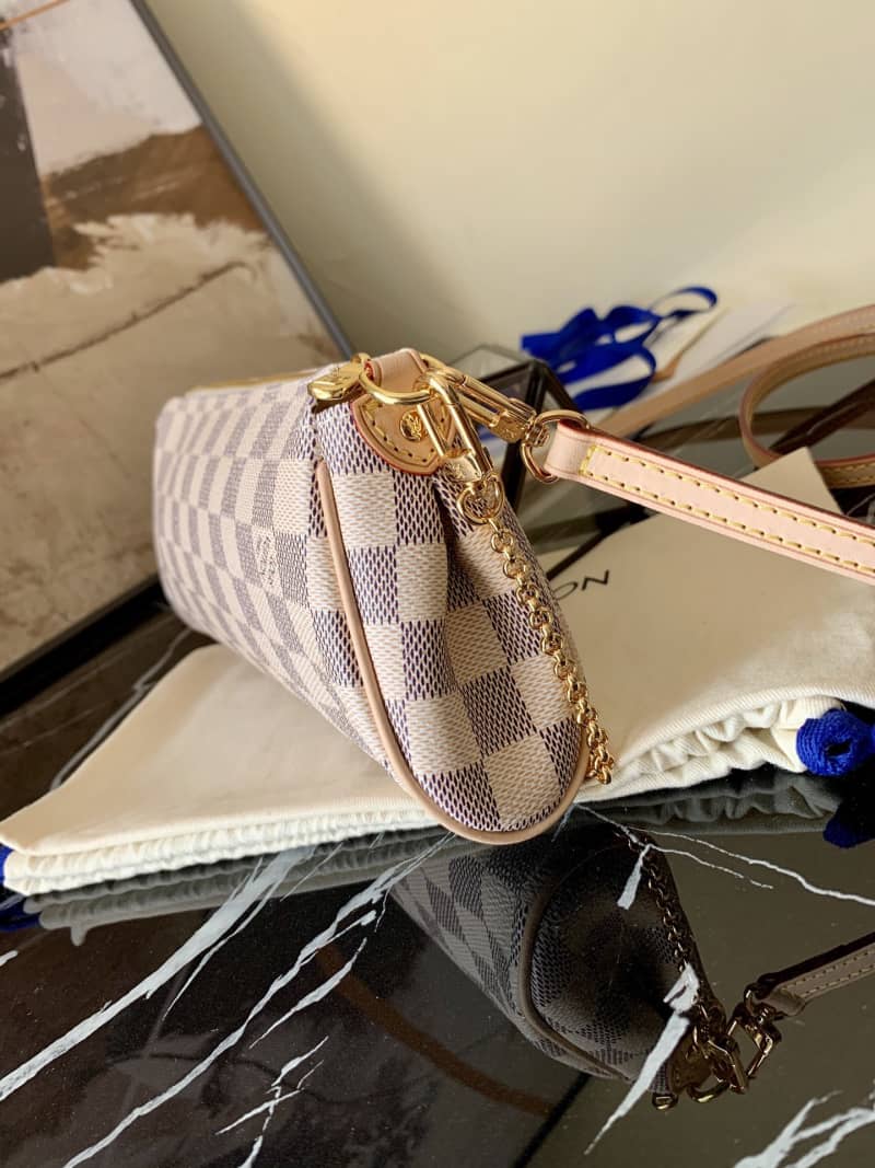 L0vis Vvtt0n Eva 2way Damier Azur Replica Crossbody Bag N55214