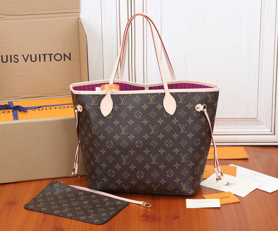 L0vis Vvtt0n Monogram Canvas Neverfull MM Bag Replica M41178