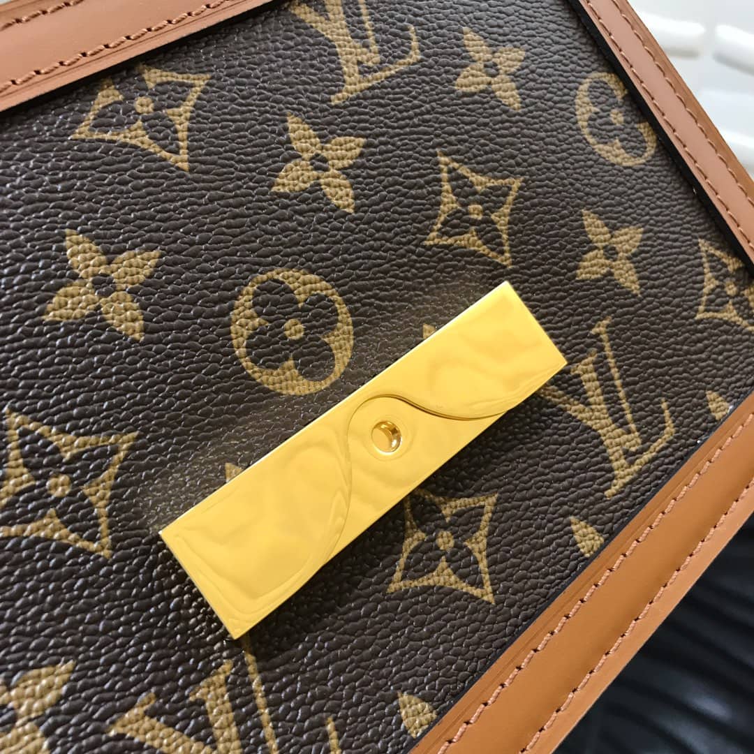 L0vis Vvtt0n Reverse Monogram Dauphine MM M45958 Shoulder Bag Replica