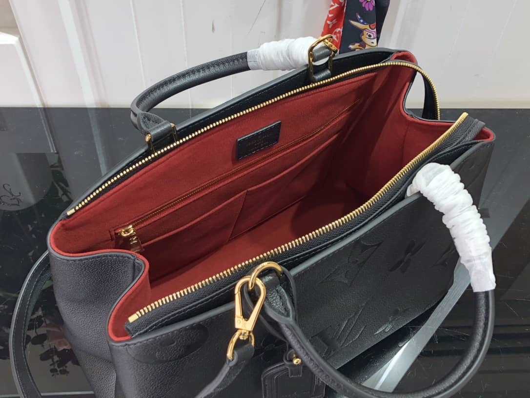 L0vis Vvtt0n Grand Palais Monogram Empreinte Bag Replica Black M45811