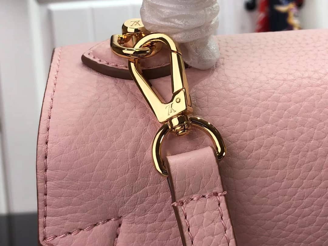 L0vis Vvtt0n Replica Bags One Handle PM Bag Replica Pink M57093