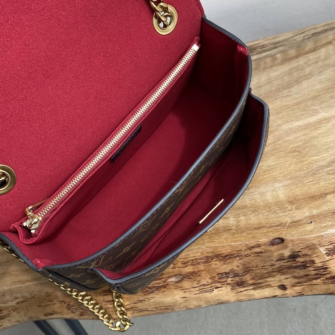 L0vis Vvtt0n Monogram Canvas Passy Replica Handbag M45592