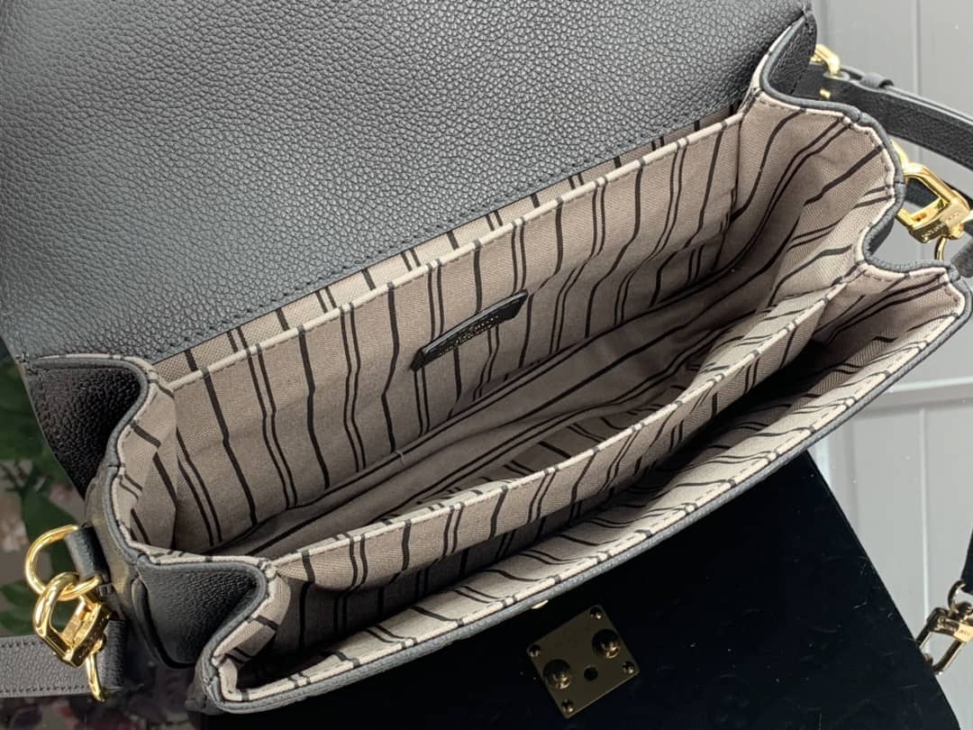 L0vis Vvtt0n Pochette Metis Marine Leather Dark Blue M44071 Replica Shoulder Bag