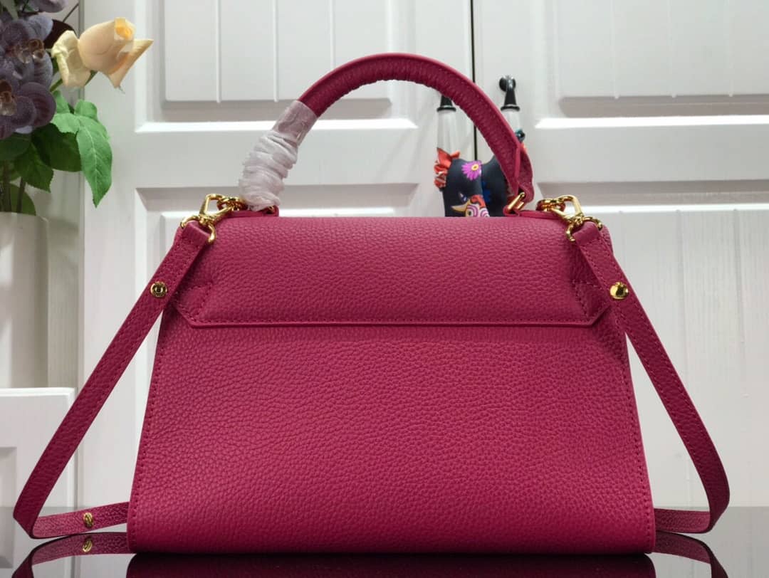 L0vis Vvtt0n Replica Bags One Handle MM Replica Bag Pink M57090