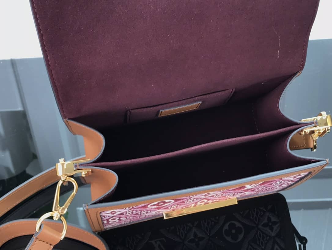 L0vis Vvtt0n Since 1854 Dauphine Mini Replica Handbag Red M57172