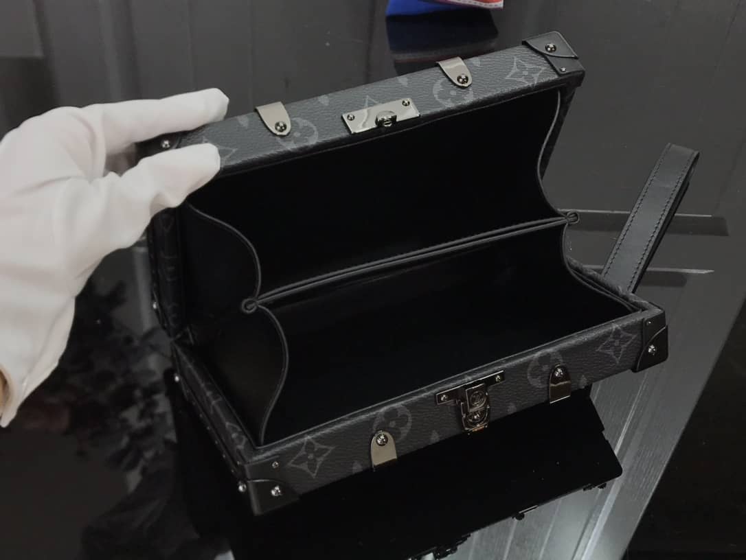 L0vis Vvtt0n Trunk Monogram Eclipse Replica Bag Black M20249