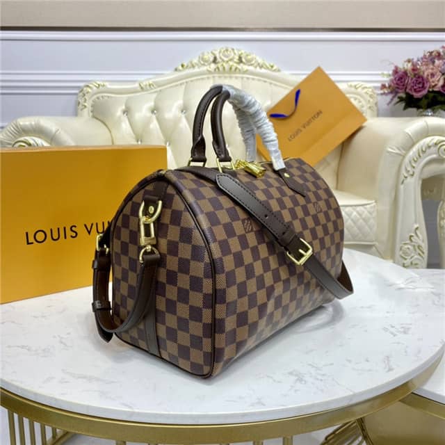 L0vis Vvtt0n Replica Bags Speedy Bandouliere 30 Damier Ebene N41367