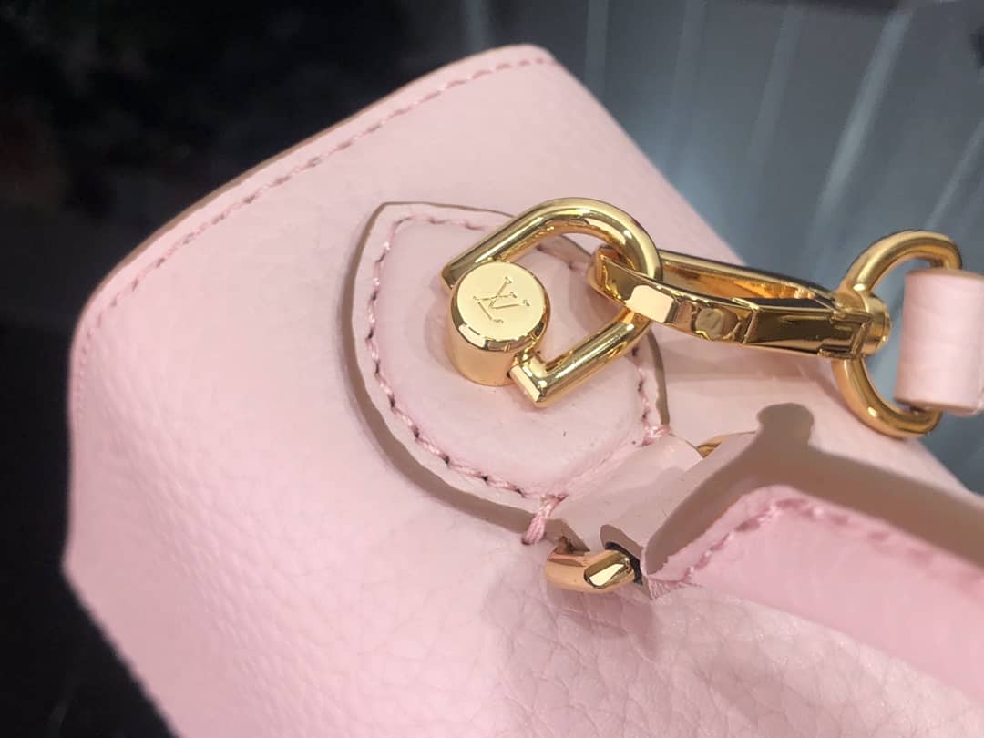 L0vis Vvtt0n Replica Bags One Handle PM Bag Replica Pink M57093