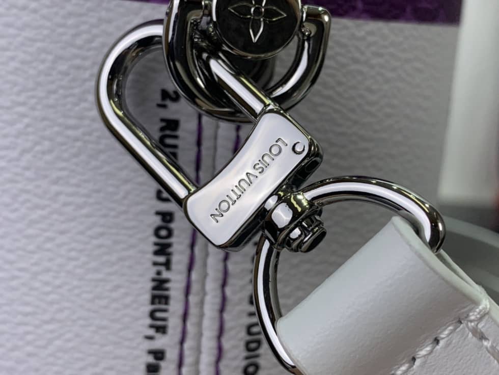 L0vis Vvtt0n Paint Can Purple M81591 Replica Bucket Bag