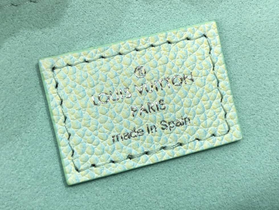 L0vis Vvtt0n Crossbody Dupe Speedy 20 Crossbody Green M46163