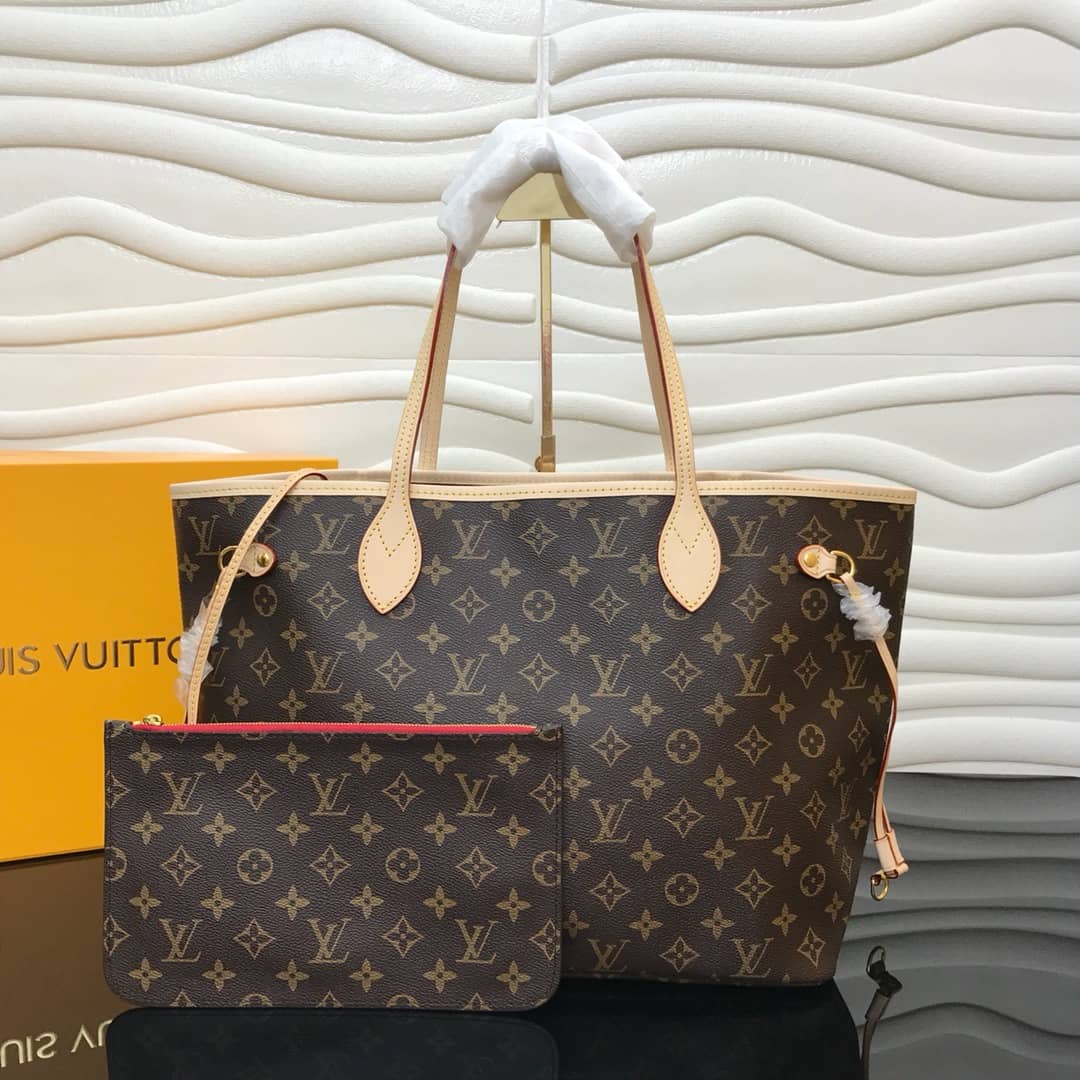 L0vis Vvtt0n Monogram Neverfull MM Bag Replica Red M40995