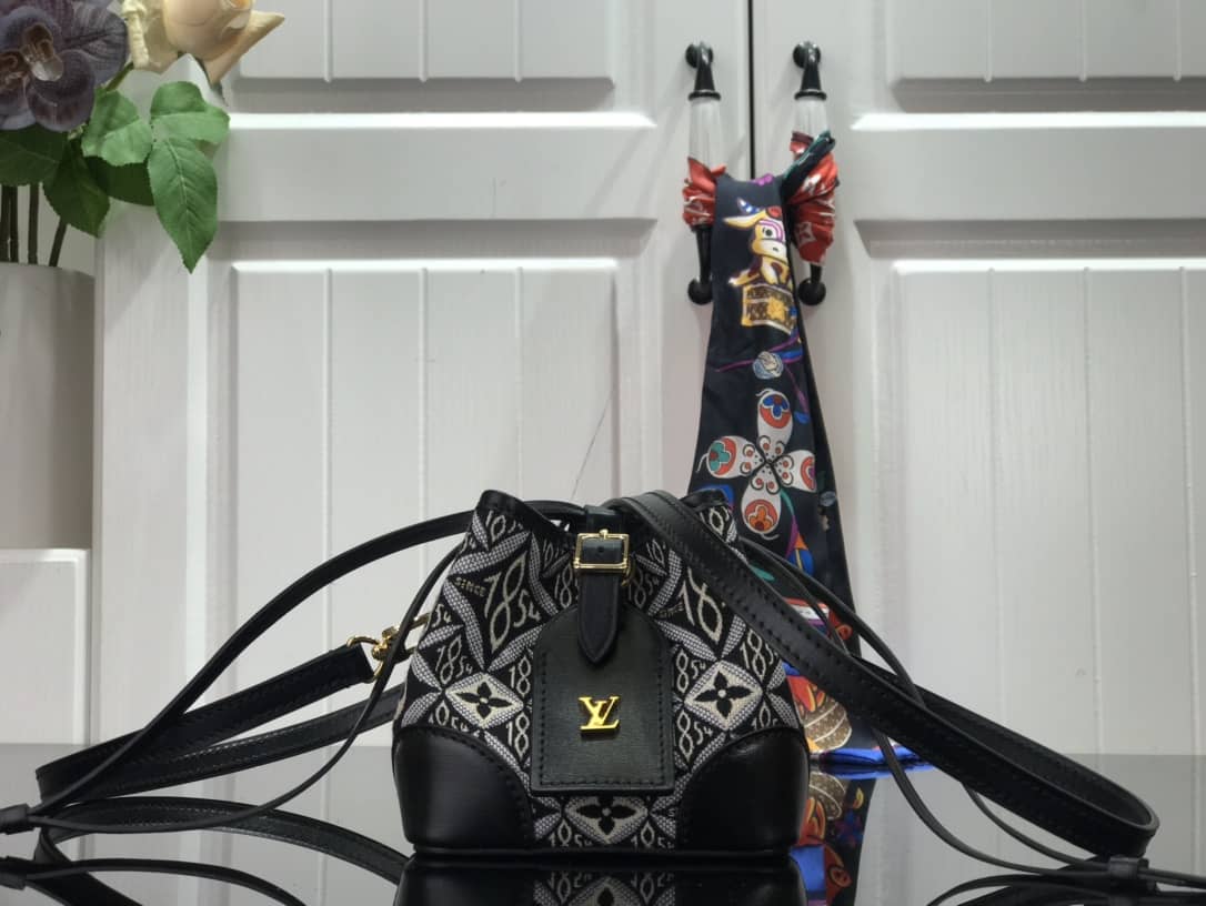 L0vis Vvtt0n Virgil Abloh Replica Bag Black M69973