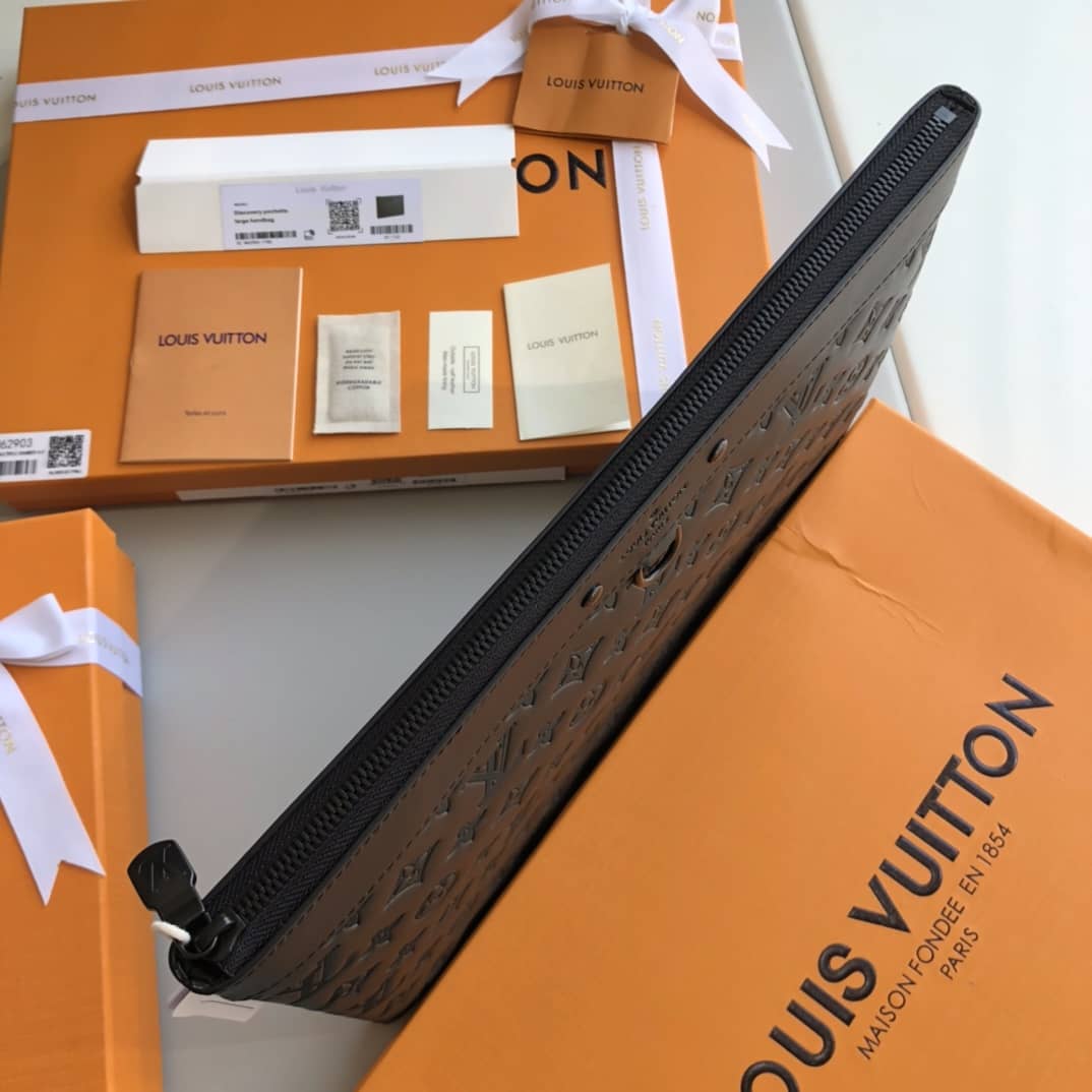 L0vis Vvtt0n Monogram Shadow Pochette Discovery Replica Clutch M62903